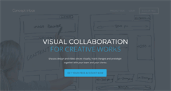 Desktop Screenshot of conceptinbox.com